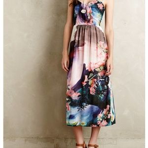 CoreyLynnCalter for Anthro Daybreak Midi Dress NWT